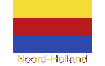 Noord-Holland Flag