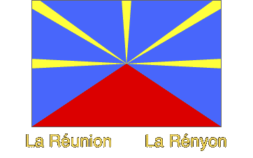 Flag of Réunion