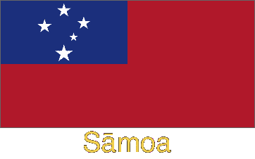 Flag of Samoa