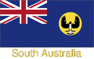 South Australia flag