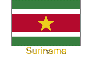 Flag of Suriname