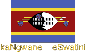 Flag of Swaziland