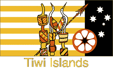 Tiwi Islands flag