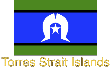 Torres Strait Islands flag