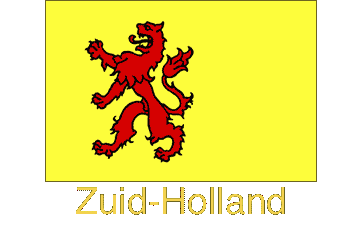 Zuid-Holland Flag