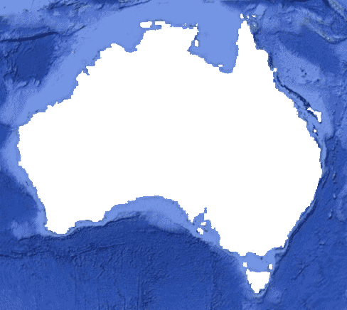 Map of Australia