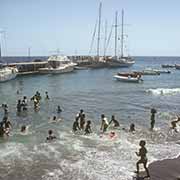 The harbour, Saba