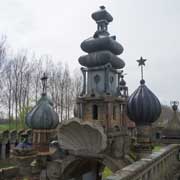 Towers and cupolas