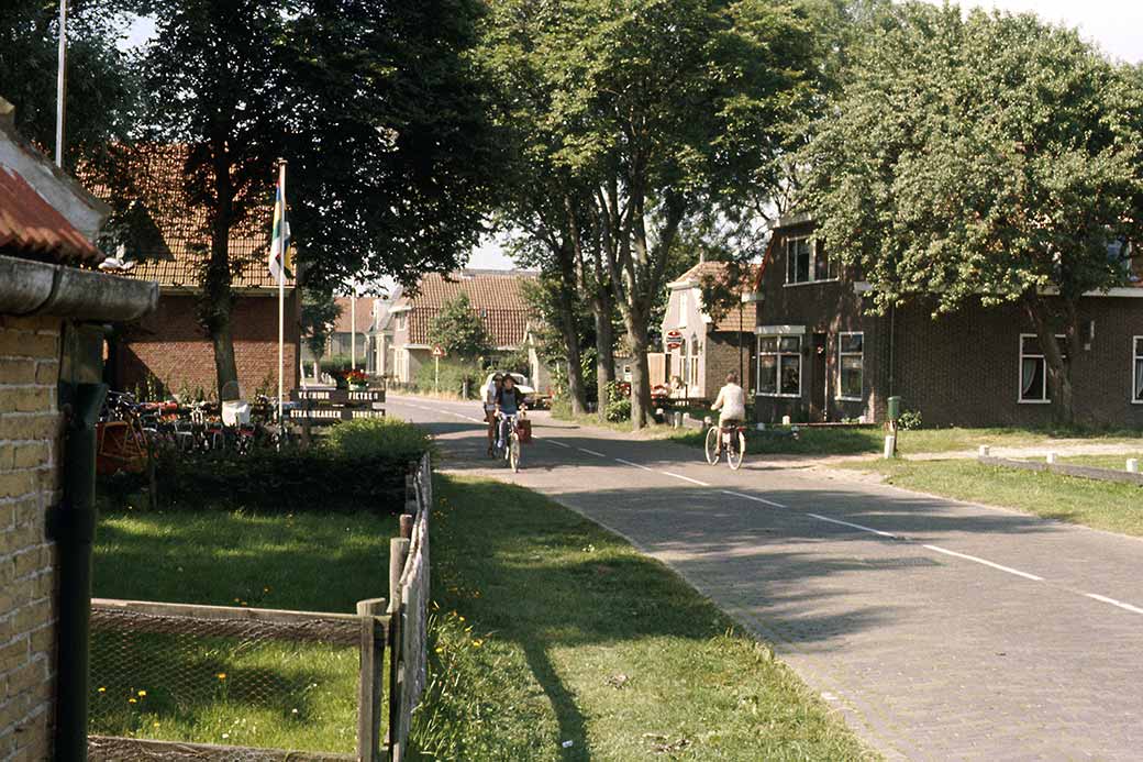 Village of Oosterend