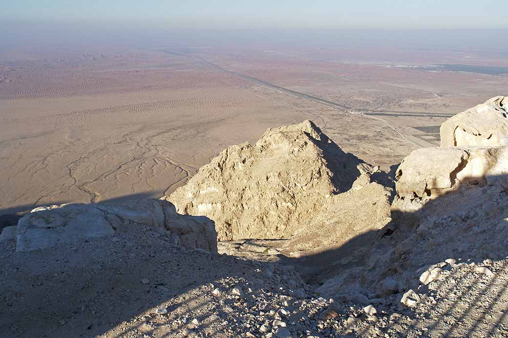View from Jebel Hafeet