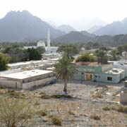 View to Hatta village